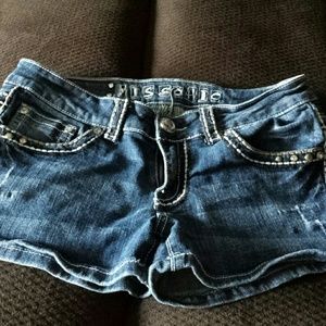 Size 28 Miss Chic Shorts