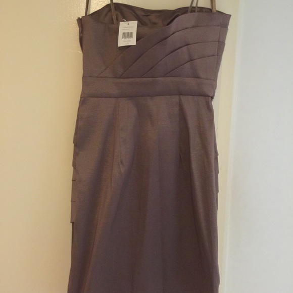 Brand new short cocktail dress sz 2 Maxandcleo