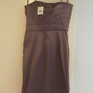 Brand new short cocktail dress sz 2 Maxandcleo