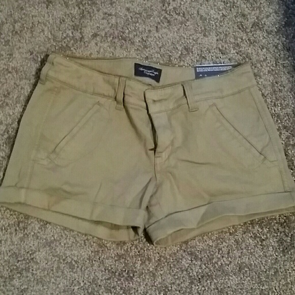 American Eagle midi shorts
