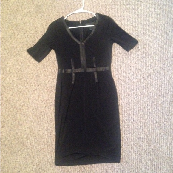 NWOT Kardashian Kollection Black Dress