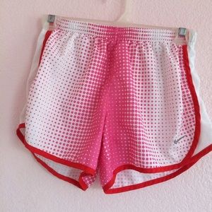 Pink Nike Shorts