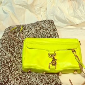Rebecca Minkoff Neon Mini MAC- final reduction