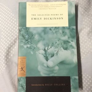 The Selected Poems of Emily Dickinson