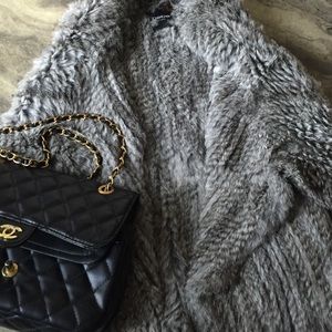 Bebe fur vest SALE 07/11/15- 07/12/15 only❗️❗️