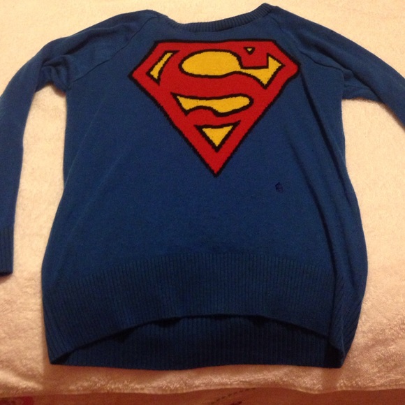 Superman long sleeve
