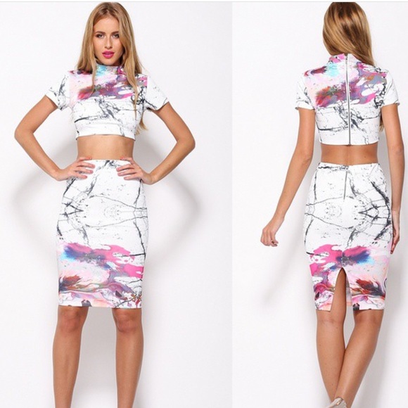 Two Piece Set by Hello Molly- Sz Small