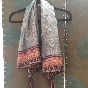 Johnny Was Silk Scarf