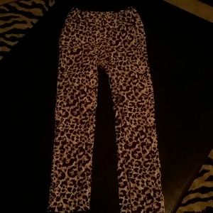 Girls Leopard Pattern Cords