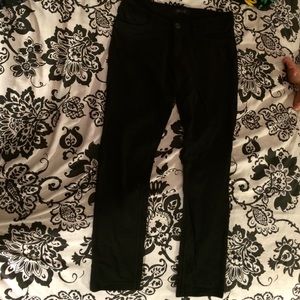 Black Skinny Skin Tight Jeggings
