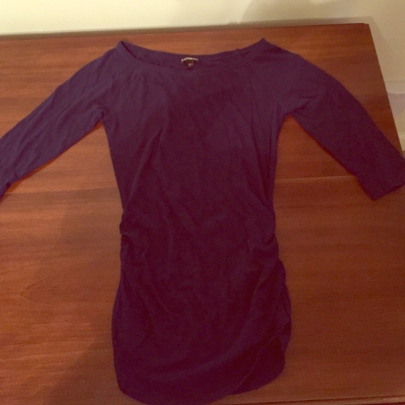 Blue express shirt super soft cotton