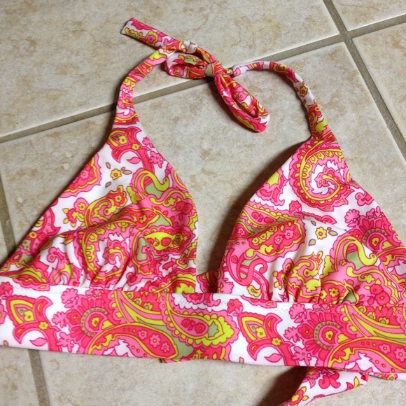 Paisley Bikini top brand new...never worn