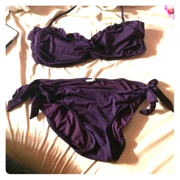 Purple Bikini