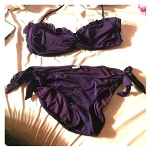 Purple Bikini