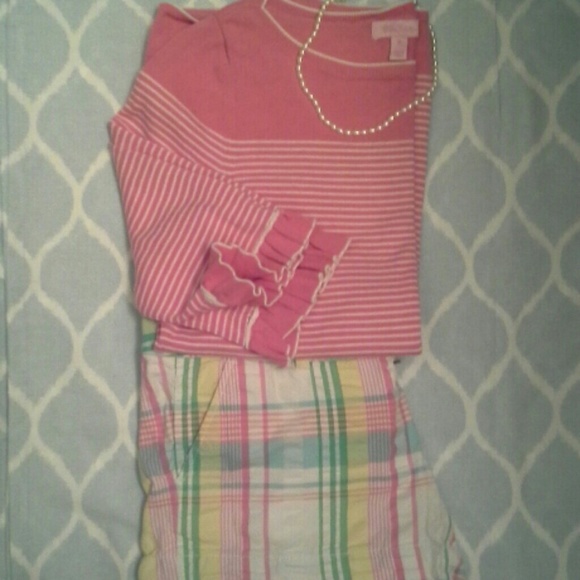 Lilly Pulitzer pink sweater - Picture 4 of 4