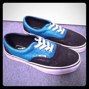 Glittery Vans