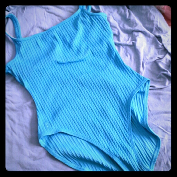 One piece swimsuit