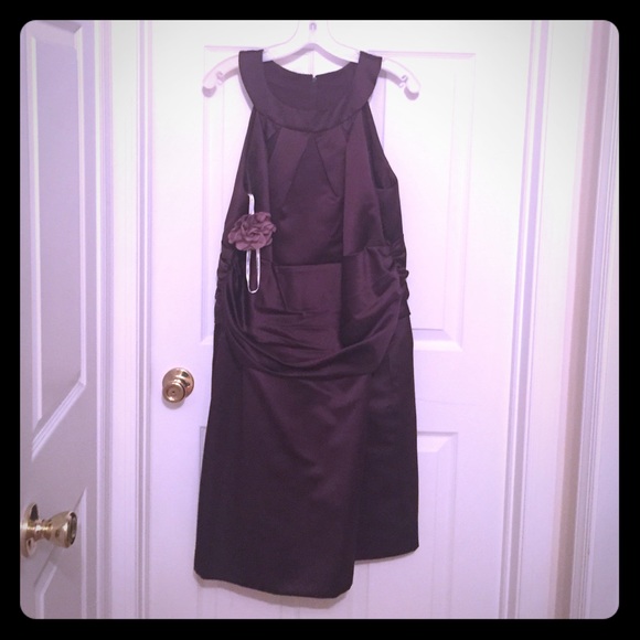 David's Bridal Evening Dress