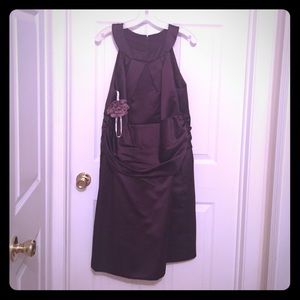 David's Bridal Evening Dress