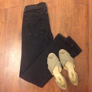 Fossil Skinny Jeans Black Wash