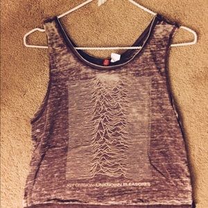 H&M Joy Division top