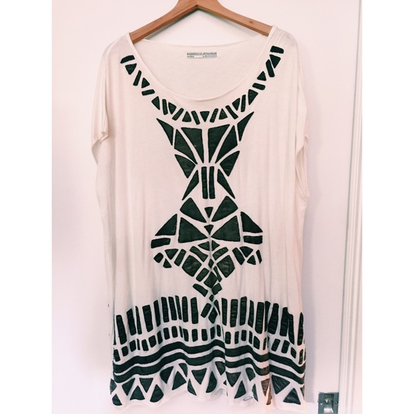 SOLD / All Saints t-shirt oversized dress