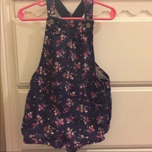 Baby gap floral romper