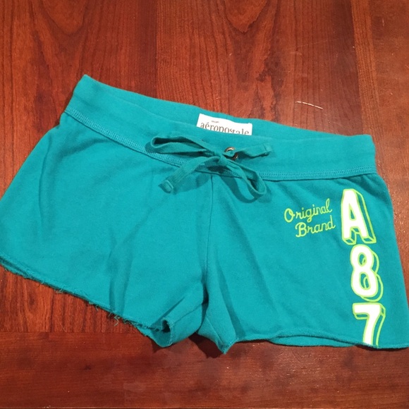 Fleece shorts