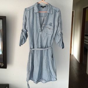 Denim dress