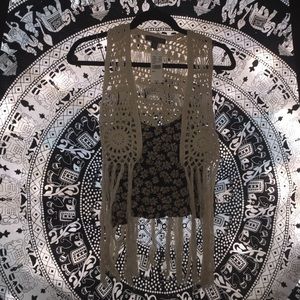 Kendall N Kylie crochet vest
