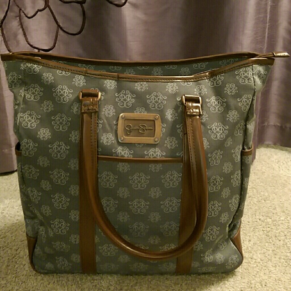 Jessica Simpson Handbags - Jessica Simpson print purse/travel tote