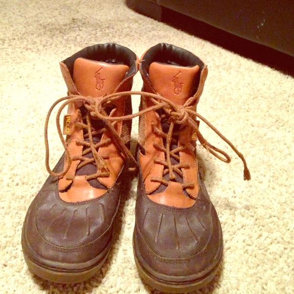 POLO by Ralph Lauren boots