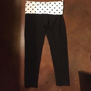 Victoria's Secret yoga pants!
