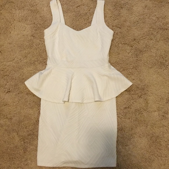 Charlotte Russe white dress - Picture 2 of 3
