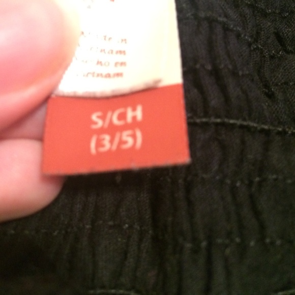 black and white stripped tube top - Picture 3 of 3