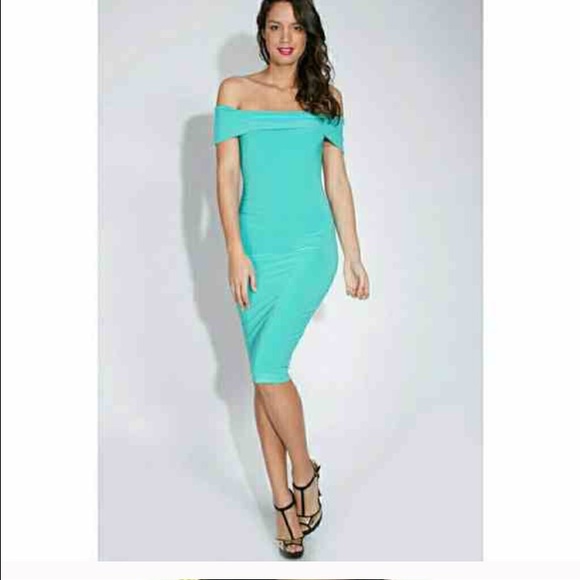 Off the shoulder dress