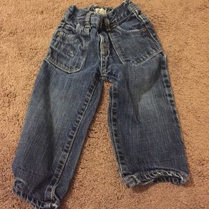 Baby gap jeans