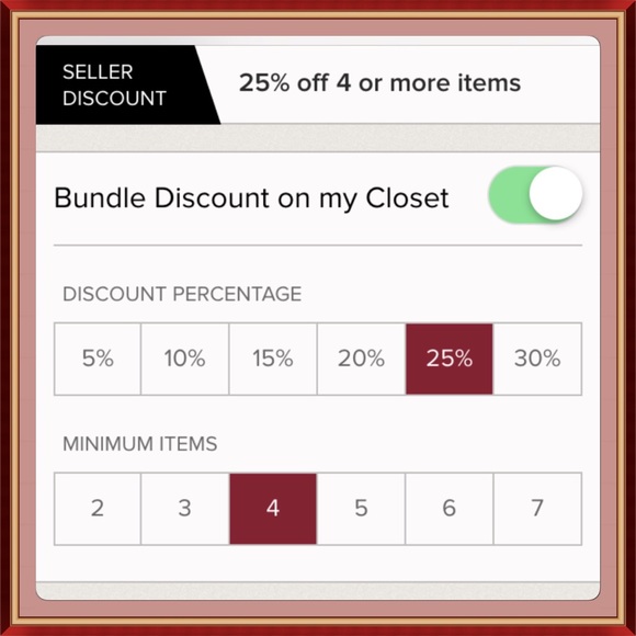😳LOOK😳 25% OFF ANY 4 or More Bundled Items!👍🏼