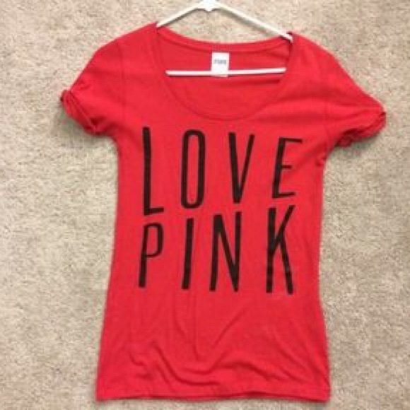 PINK Victoria's Secret Tops - NWOT VS Tee