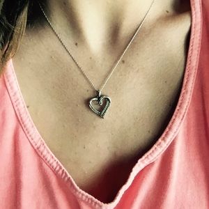 Silver Heart Necklace