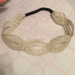 Lace head band
