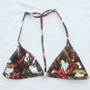 Out From Under Triangle Racerback Bikini Top