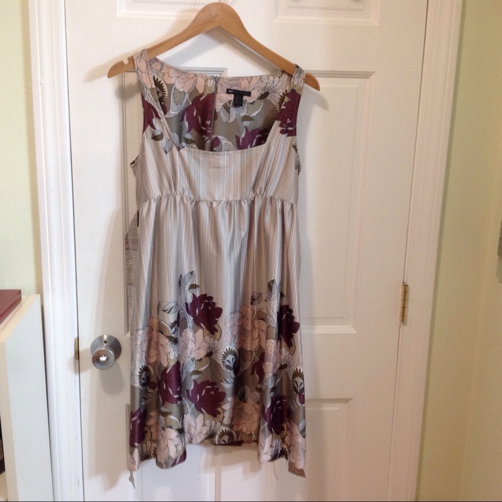 Empire waist flower garden dress