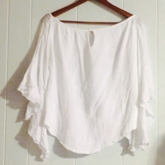 REVOLVE white blouse