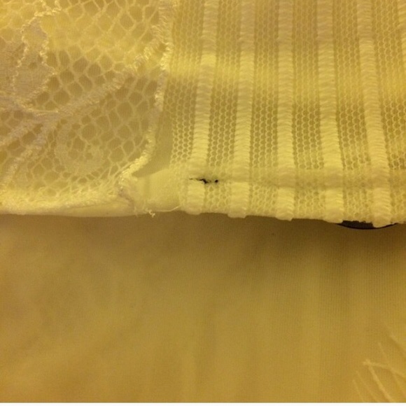 🍓 SOLD 🍓 For Love & Lemons White Lace Dress - Picture 3 of 3