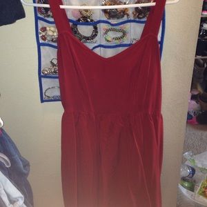 Red Forever 21 dress
