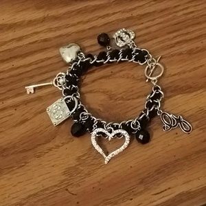 Guess charm bracelet!!