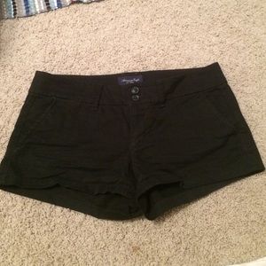 Black American Eagle shorts
