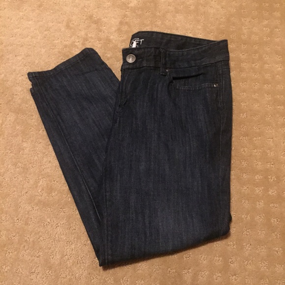 Ann Taylor Denim - Ann Taylor Loft denim capris
