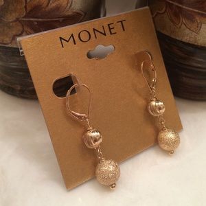 Monet earrings